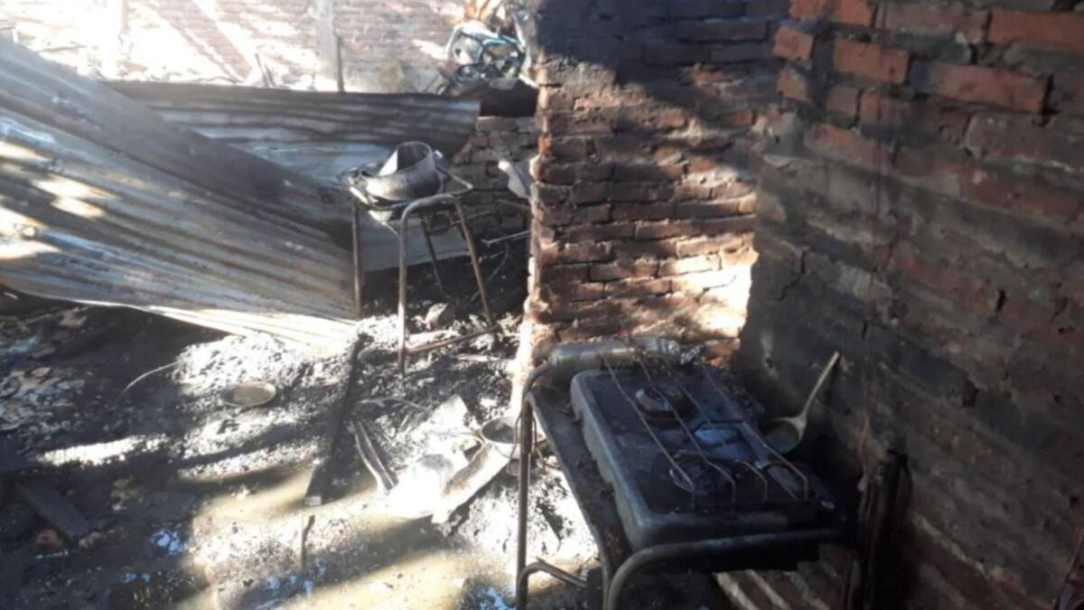 Incendio en Corrientes. Foto: El Tribuno
