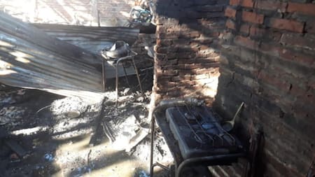 Incendio en Corrientes. Foto: El Tribuno