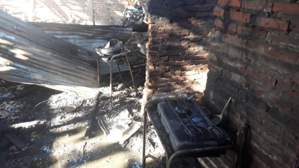 Incendio en Corrientes. Foto: El Tribuno