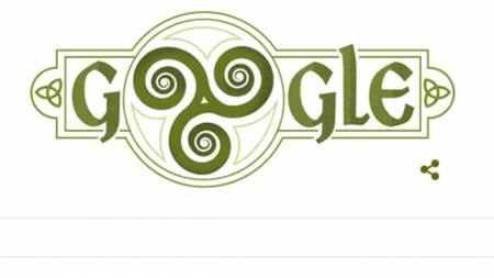 San Patricio - Google doodle