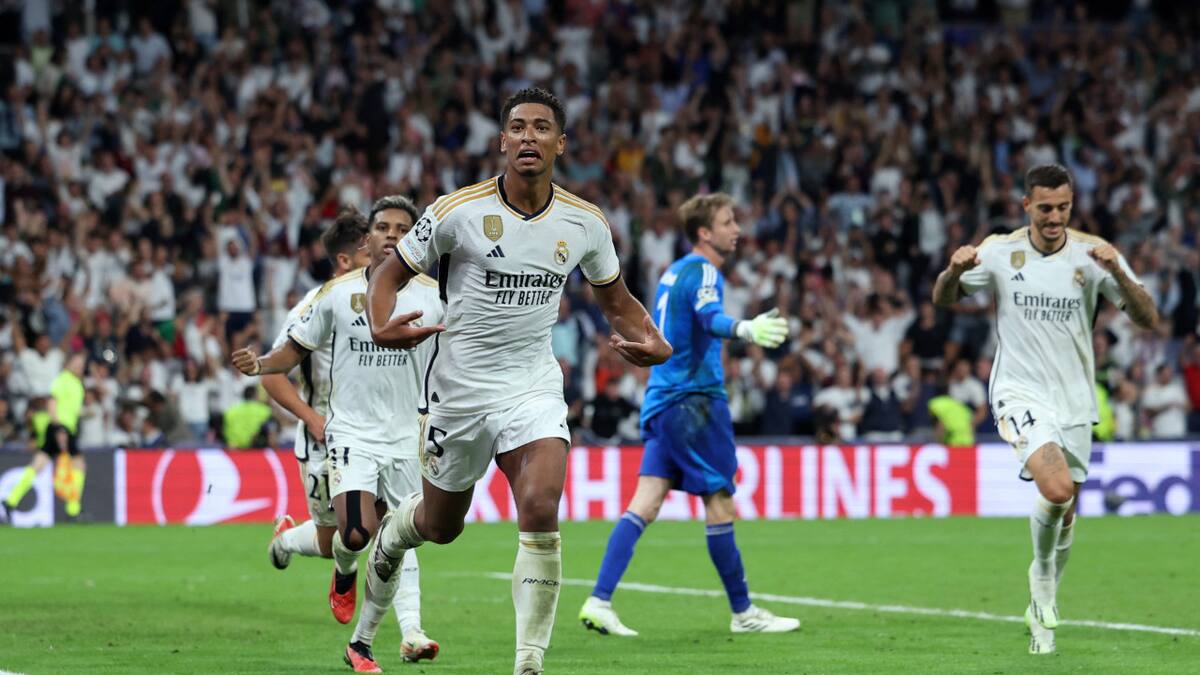 Champions League, Real Madrid vs. Union Berlin. Foto: REUTERS.
