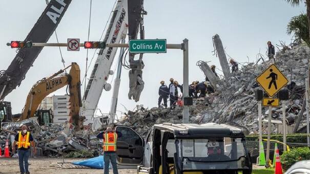 Expertos en ingeniería forense investigarán el derrumbe del edificio en Miami