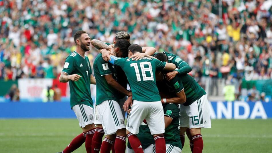 Alemania vs. México - Mundial Rusia 2018 (Reuters)