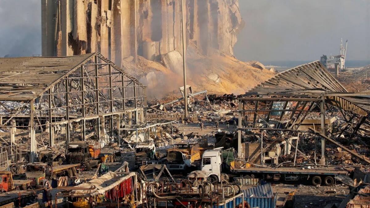 Explosión en El Líbano, Beirut, REUTERS