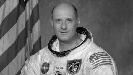 Thomas Stafford. Foto: X @nexta_tv.