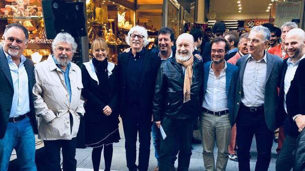 Homenaje a “Les Luthiers” por los 50 años de su primer espectáculo