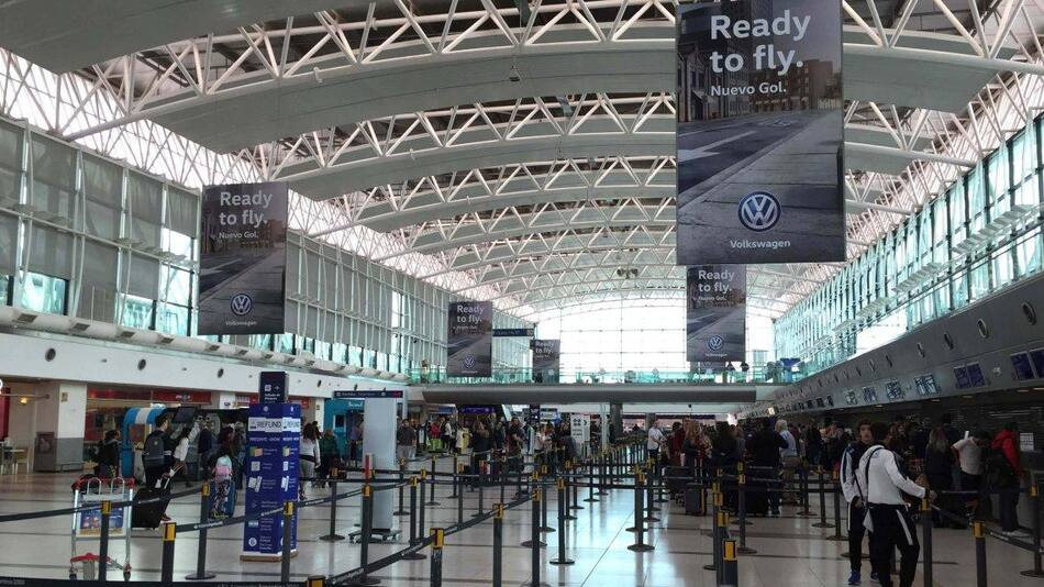Aeropuerto Ezeiza - servicio