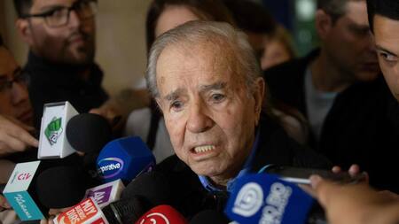 Carlos Menem, AGENCIA NA