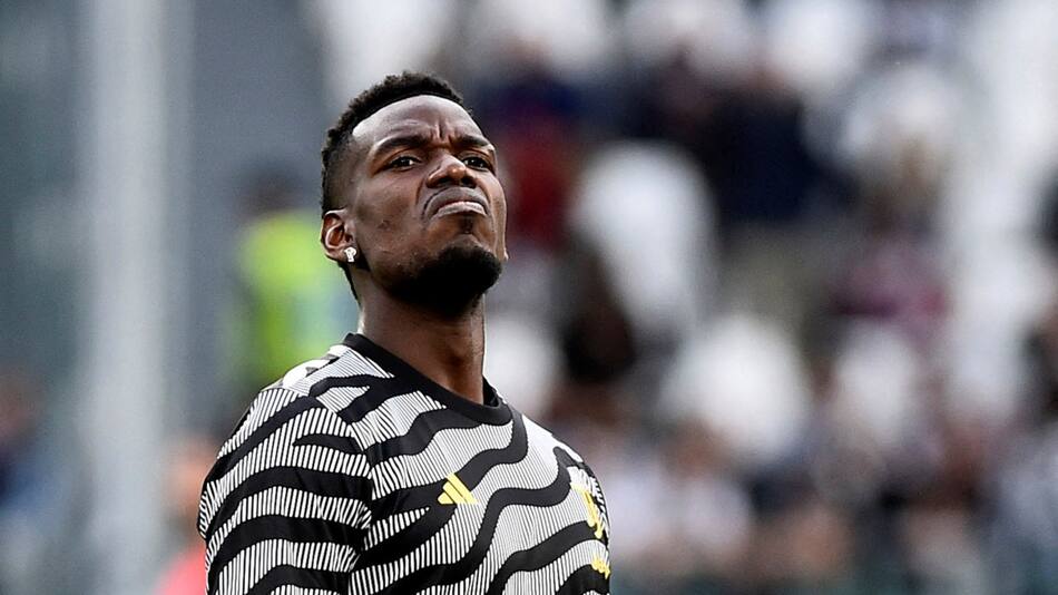 Paul Pogba. Foto: REUTERS.