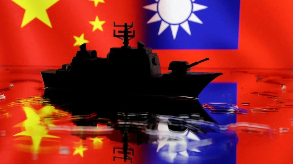 Conflicto entre China y Taiwán. Foto: Reuters.