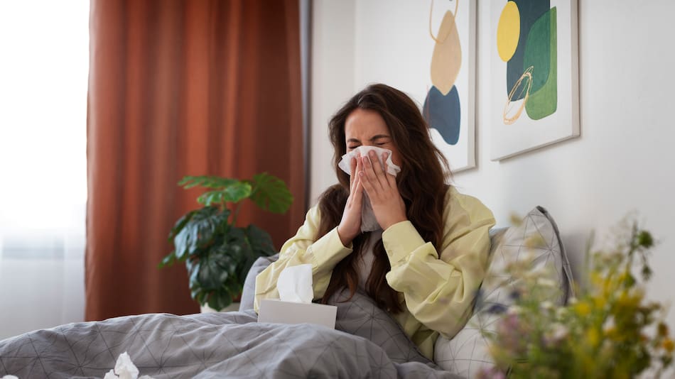 Cuáles son los alimentos que ayudan a aliviar los síntomas de alergia primaveral.