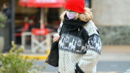 Estado del tiempo, clima, frío, NA