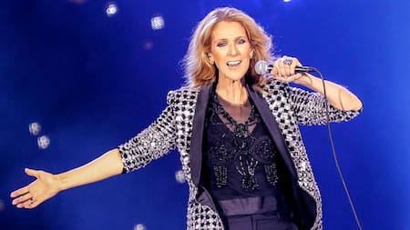 Celine Dion, cantante, Reuters