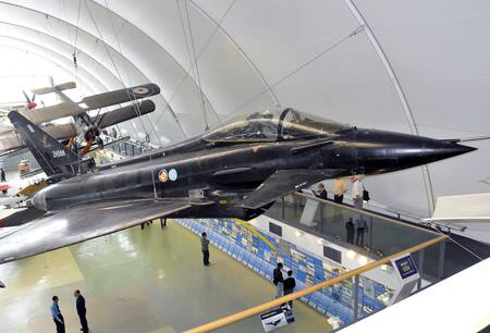 Prototipo de Eurofighter. Foto: Wikipedia.