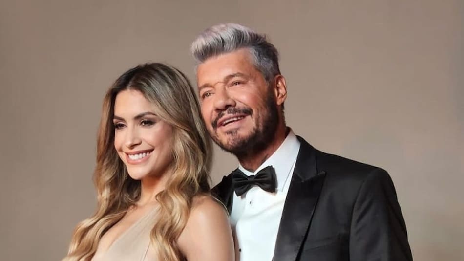 Milett Figueroa y Marcelo Tinelli. Foto: Instagram @milett.