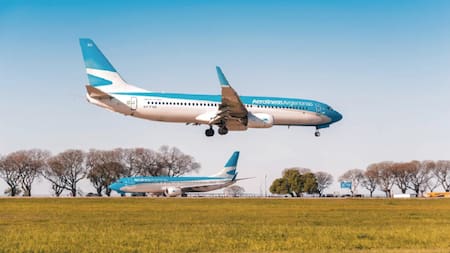 Aerolíneas Argentinas. Foto: NA