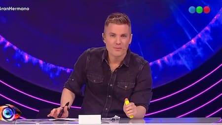 Santiago del Moro en Gran Hermano 2025. Foto: Captura,