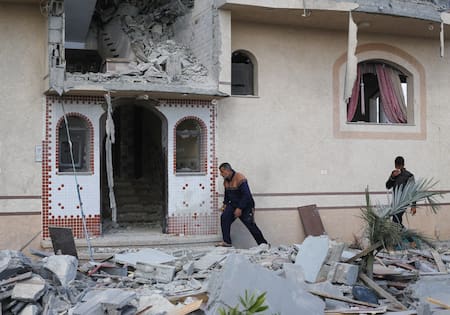 Guerra Israel-Hamás; Franja de Gaza. Foto: Reuters