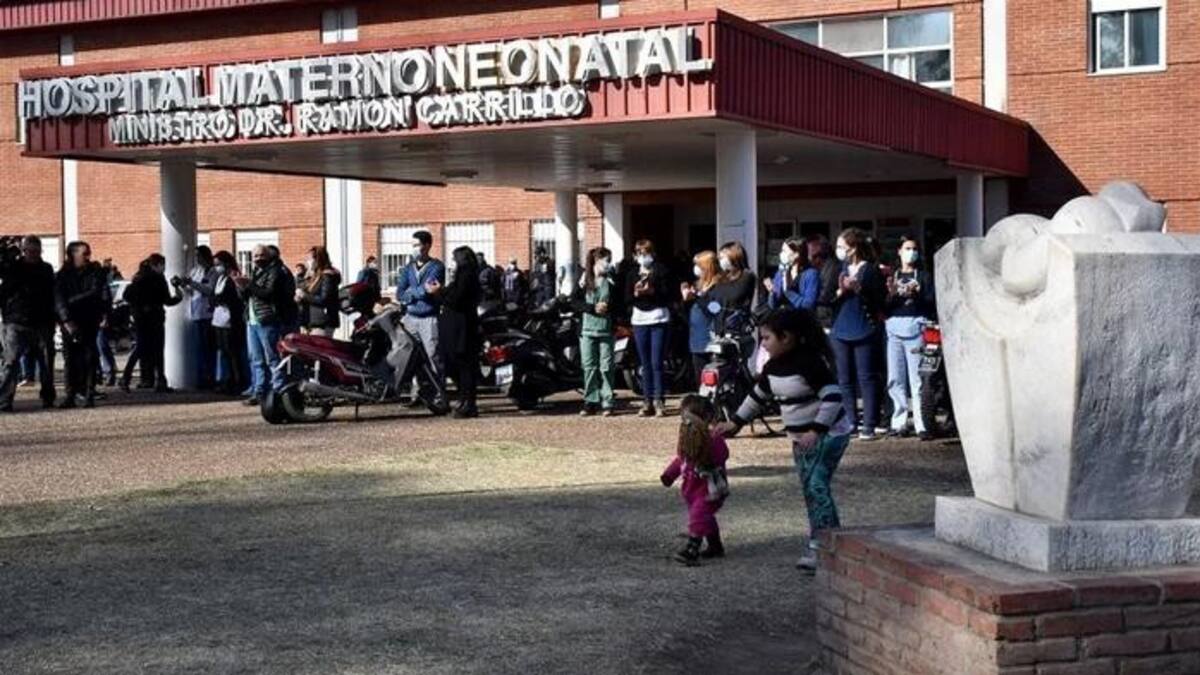 Hospital materno de Córdoba donde murieron los bebés.