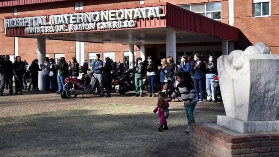 Hospital materno de Córdoba donde murieron los bebés.