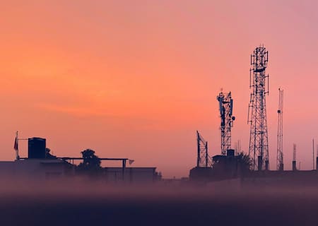 Petróleo. Plataforma de extracción. Foto: Unsplash