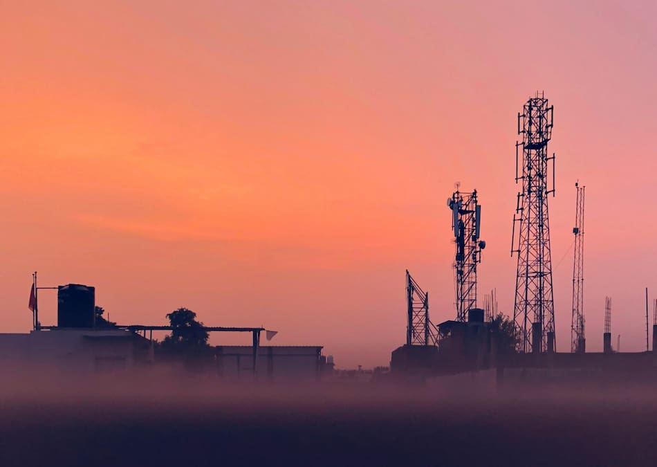 Petróleo. Plataforma de extracción. Foto: Unsplash