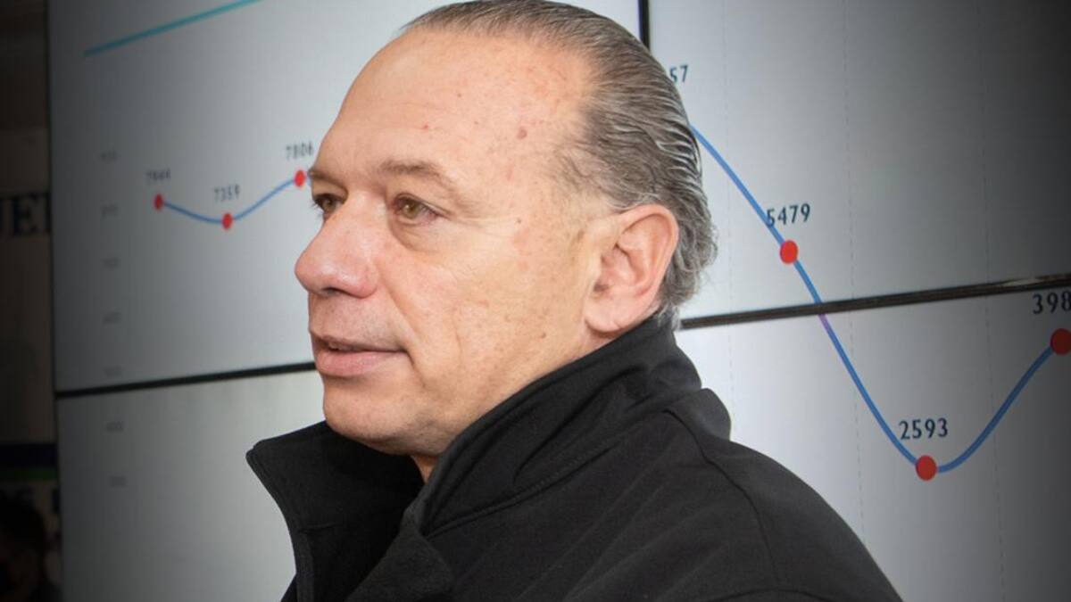 Sergio Berni, ministro de seguridad, provincia de Buenos Aires, NA