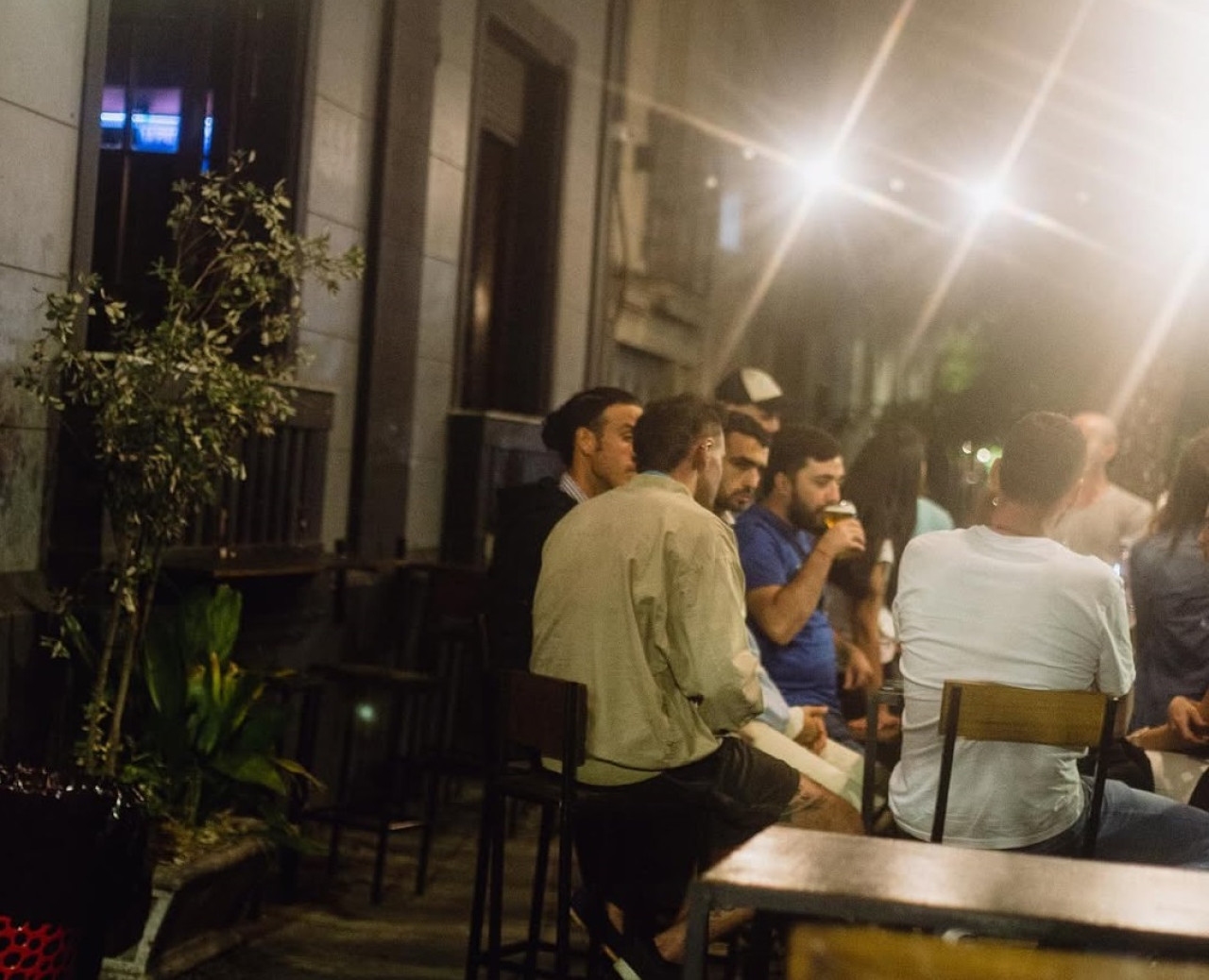 Cervecería clausurada. Foto: Instagram @bocanada.cerveceria