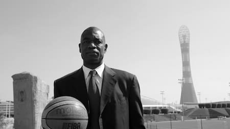 Dikembe Mutombo murió a sus 58 años. Foto: Reuters.