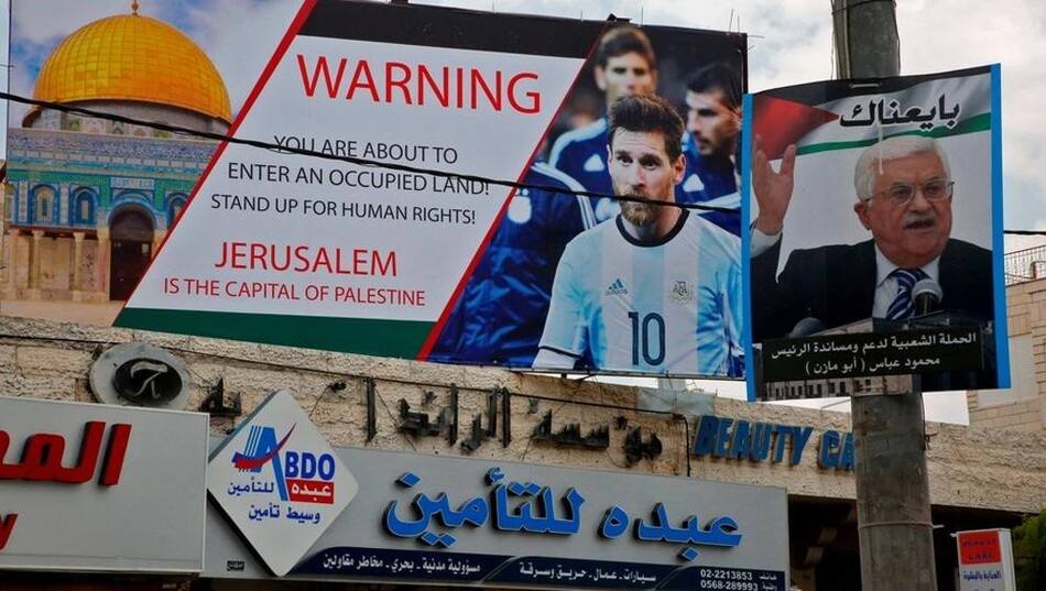 Partido Argentina vs. Israel - Suspensión - Fútbol