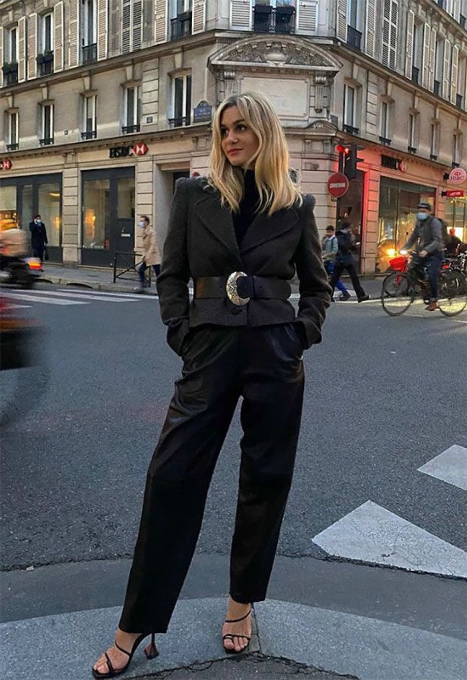 Tendencias invierno 2025. Foto Pinterest Fashion ¡HOLA!