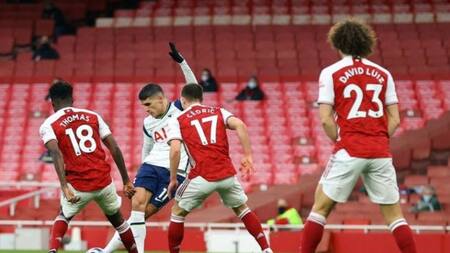 Premier League: la rabona de Lamela, elegida el mejor gol de la temporada