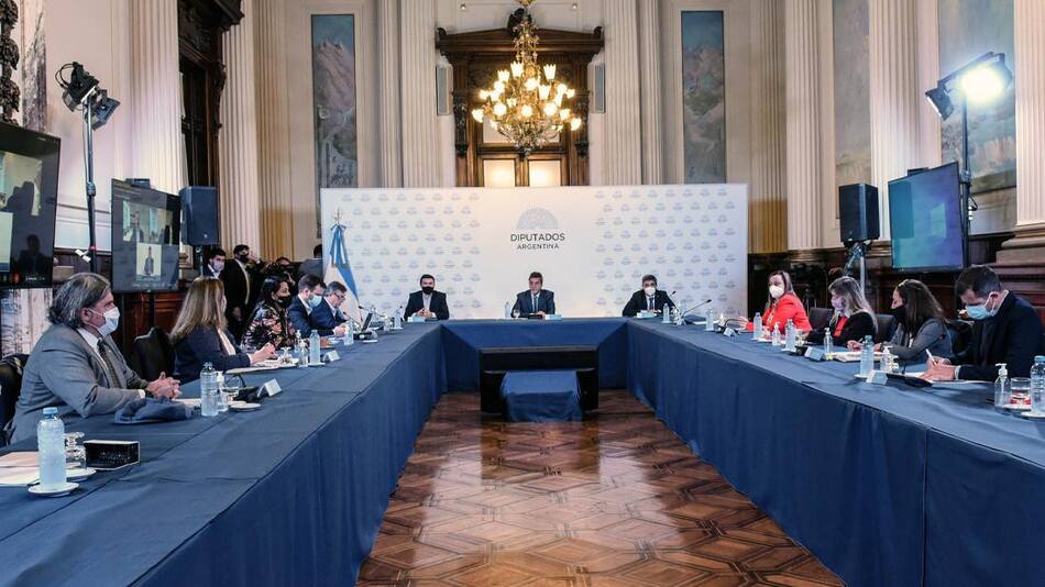 Informe en Diputados, laboratorios, vacunas contra coronavirus, NA