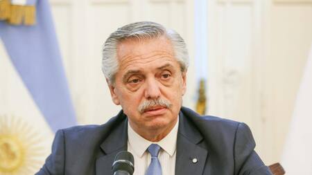 Alberto Fernández, Gobierno, NA