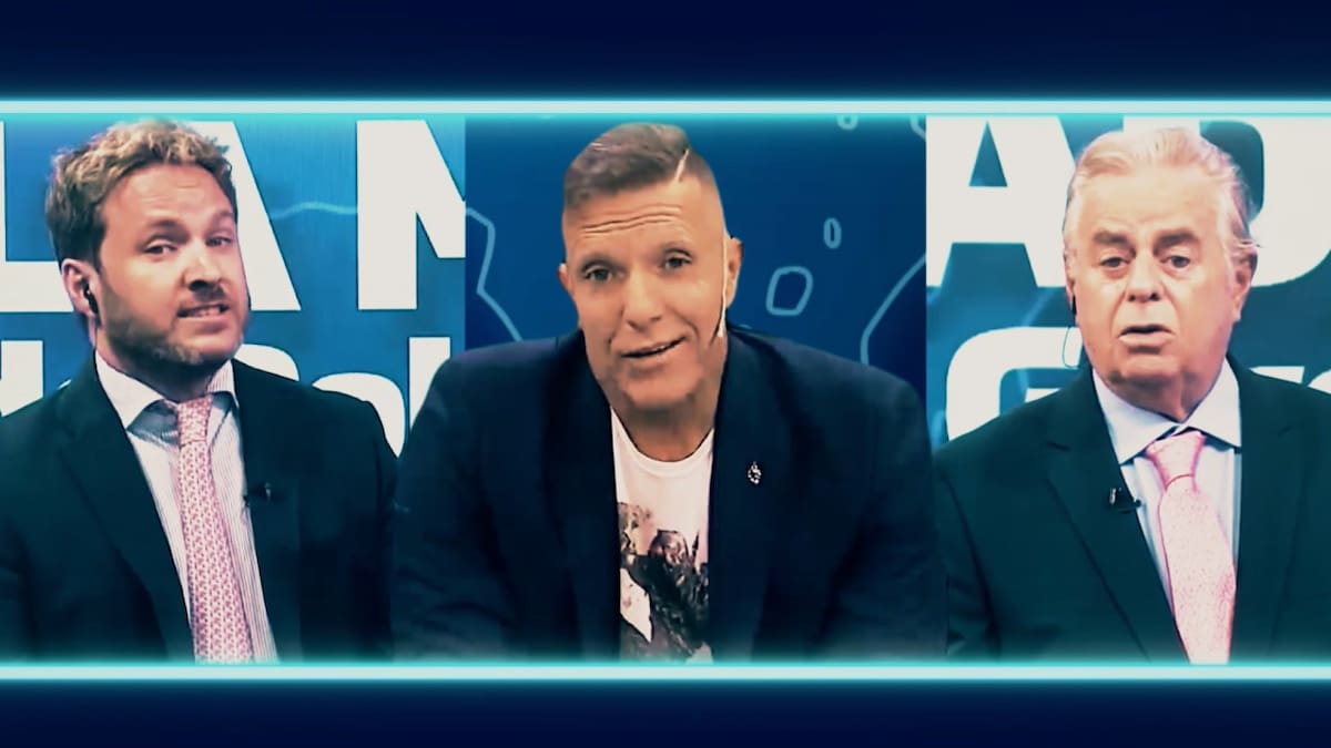Alejandro Fantino estará en La Mirada de Roberto García, por Canal 26.