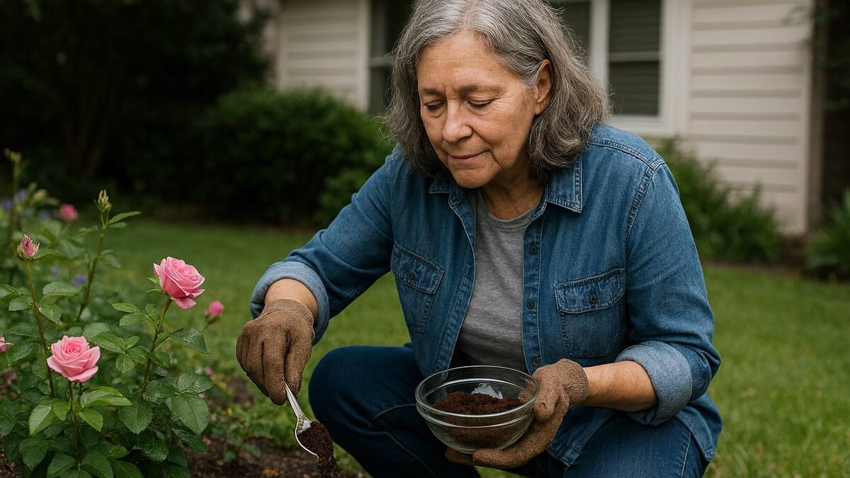 Los posos de café tienen múltiples beneficios para el cuidado de las plantas.