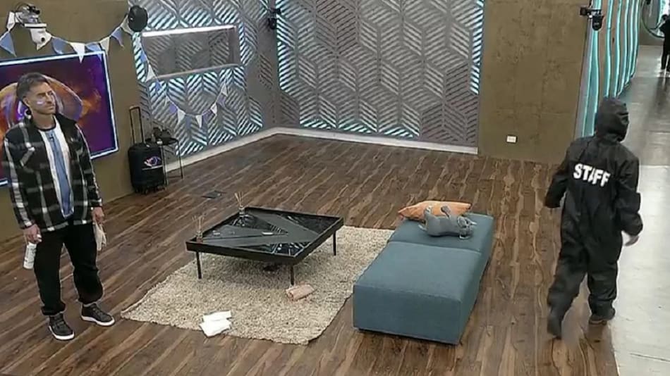 Gran Hermano. Foto: Telefe.