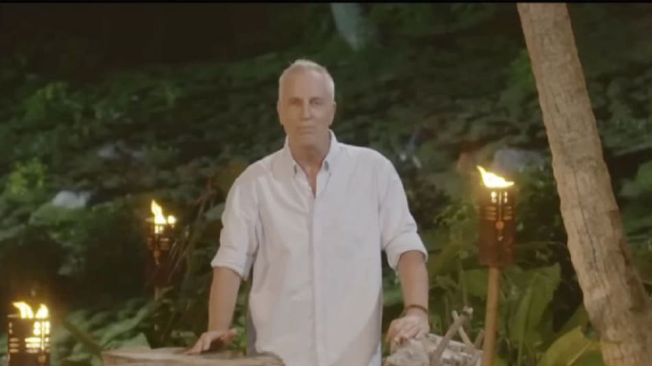 Marley, conductor de "Survivor Expedición Robinson". Foto: captura Telefe.