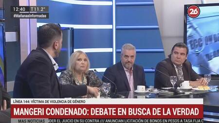 Jorge Mangeri condenado: debate en busca de la verdad - Canal 26