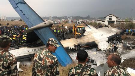 Accidente aéreo en Nepal (Reuters)
