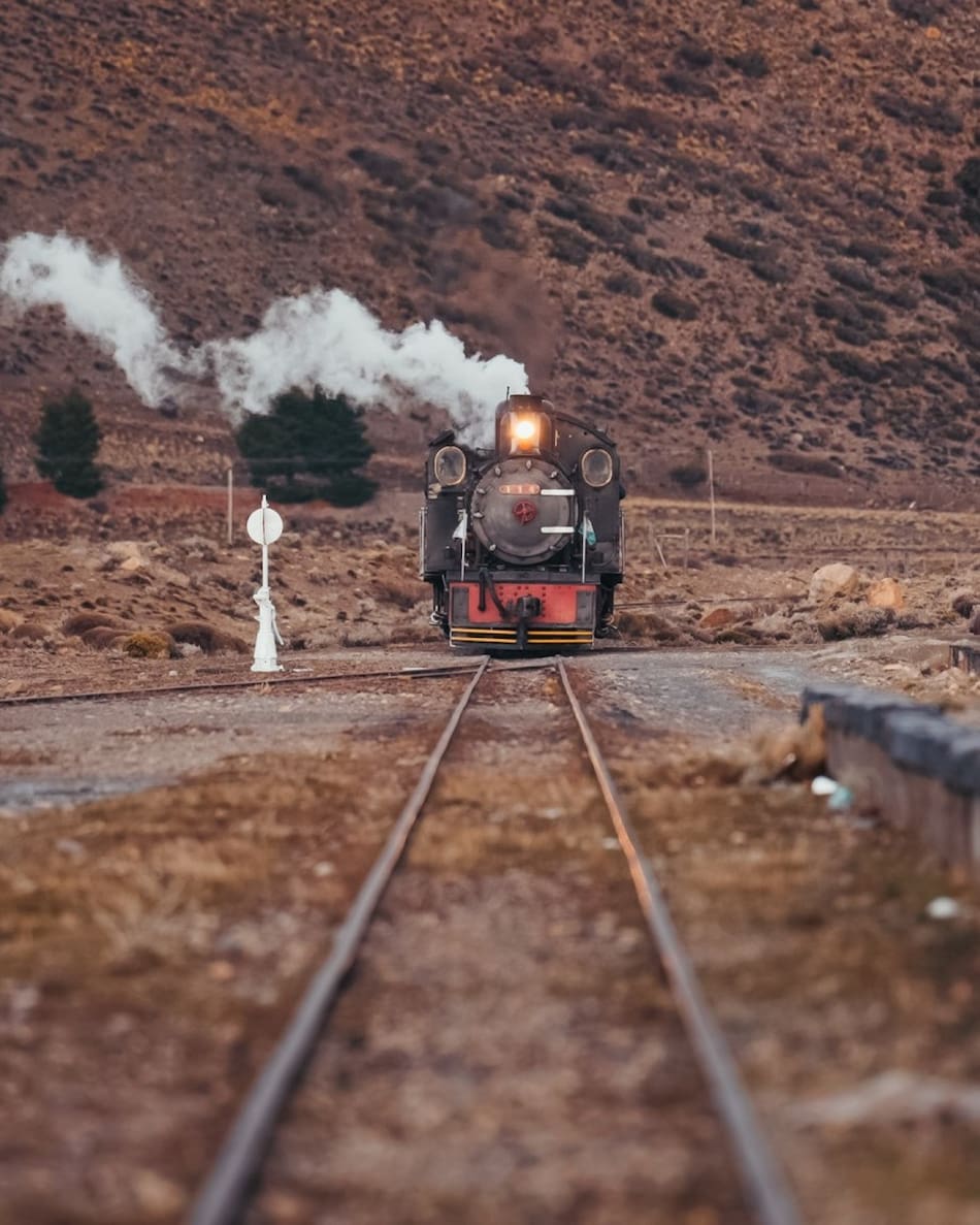 Tren La Trochita. Foto: Instagram turismoesquelok.