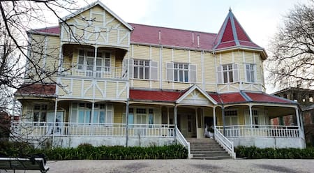 Villa Victoria Ocampo, Mar del Plata. Foto: X