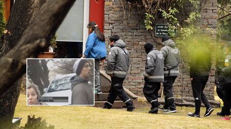 Incidentes durante allanamiento a la casa de Cristina Kirchner en El Calafate