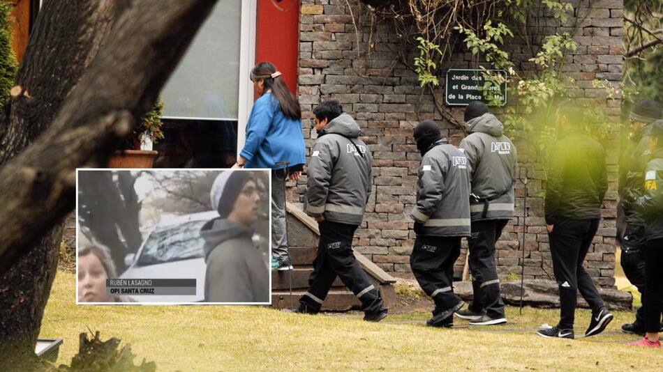 Incidentes durante allanamiento a la casa de Cristina Kirchner en El Calafate