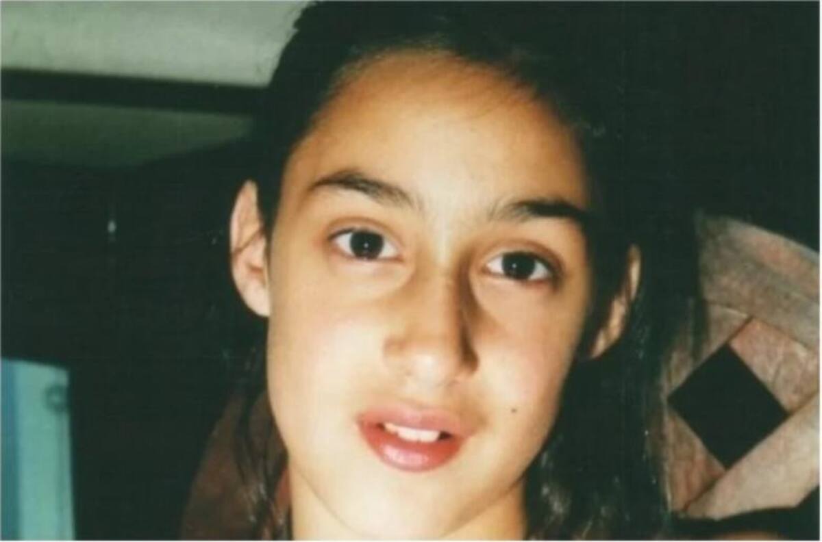 Natalia Melmann, la joven asesinada en 2001. Foto: NA