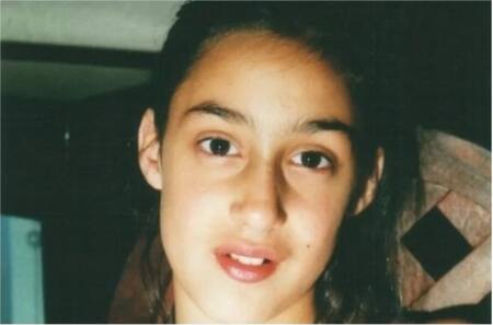 Natalia Melmann, la joven asesinada en 2001. Foto: NA