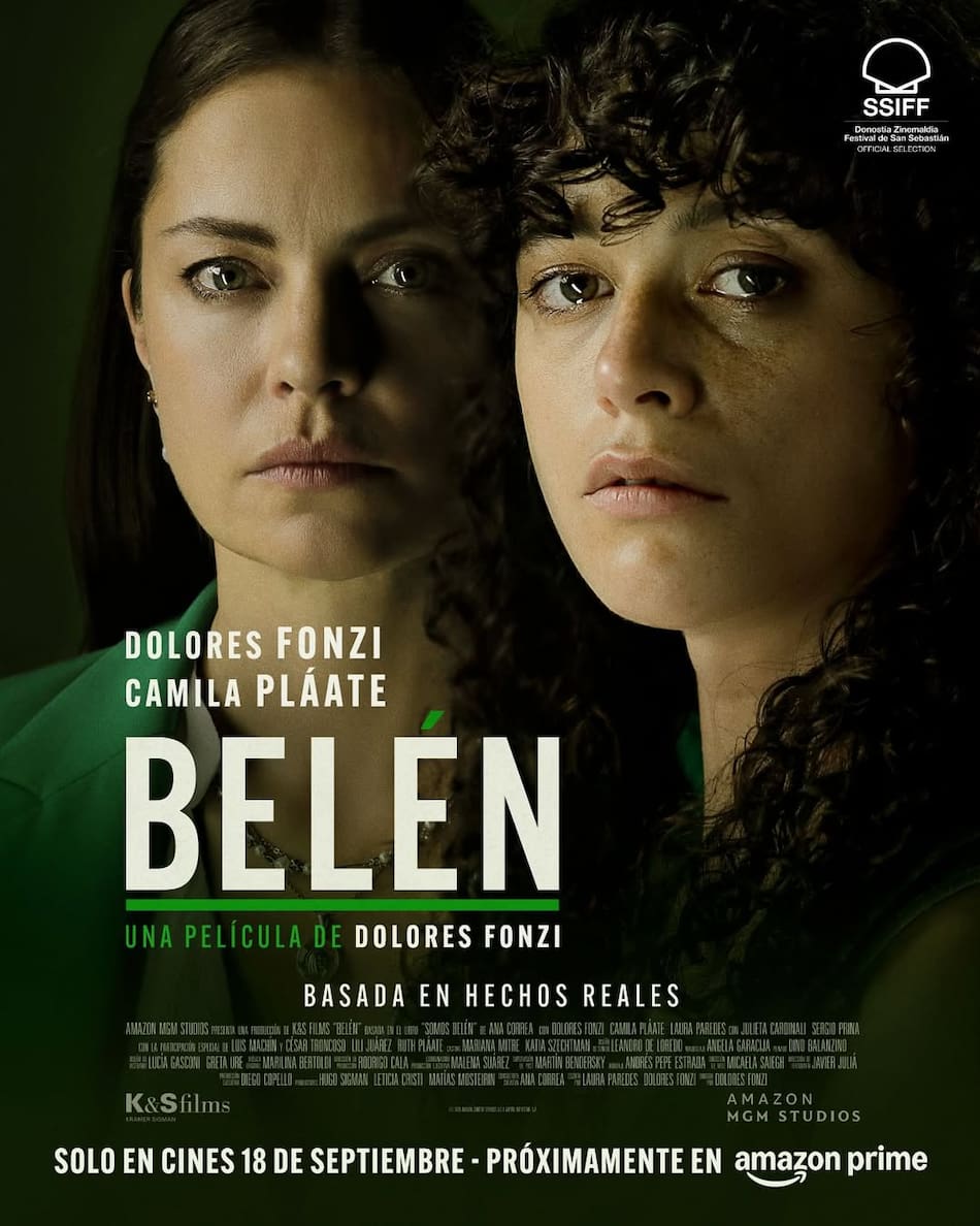 "Belén", la primera seleccionada para representar a Argentina en la candidatura a los Oscars 2026.