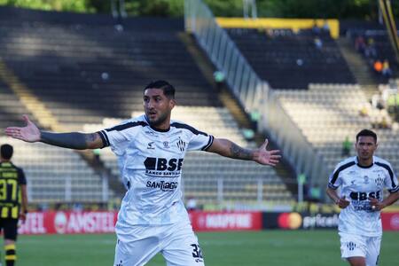 Copa Libertadores, Deportivo Tachira vs. Central Córdoba de Santiago del Estero. Foto: EFE.