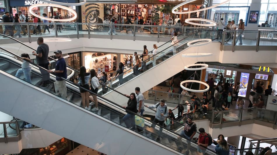 Viña Outlet Park, shopping en Viña del Mar, Chile. Foto: Reuters.