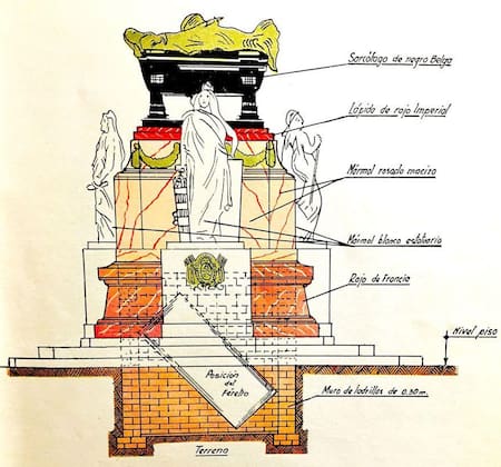 Mausoleo de San Martín en la Catedral